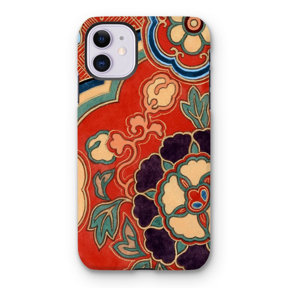 Casezest Mobile Phone Case for iPhone 11 / Gloss Kimono One Design