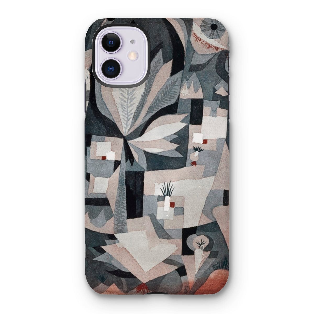 Casezest Mobile Phone Case for iPhone 11 / Gloss Klee Dry Garden Design