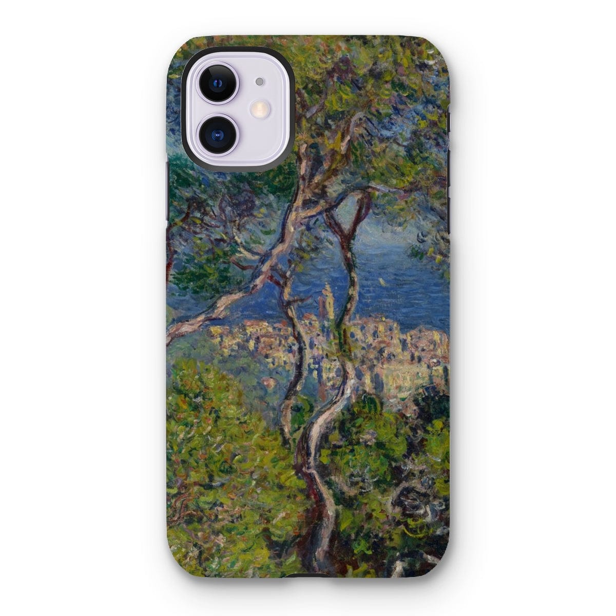 Casezest Mobile Phone Case for iPhone 11 / Gloss Monet Bordighera Design