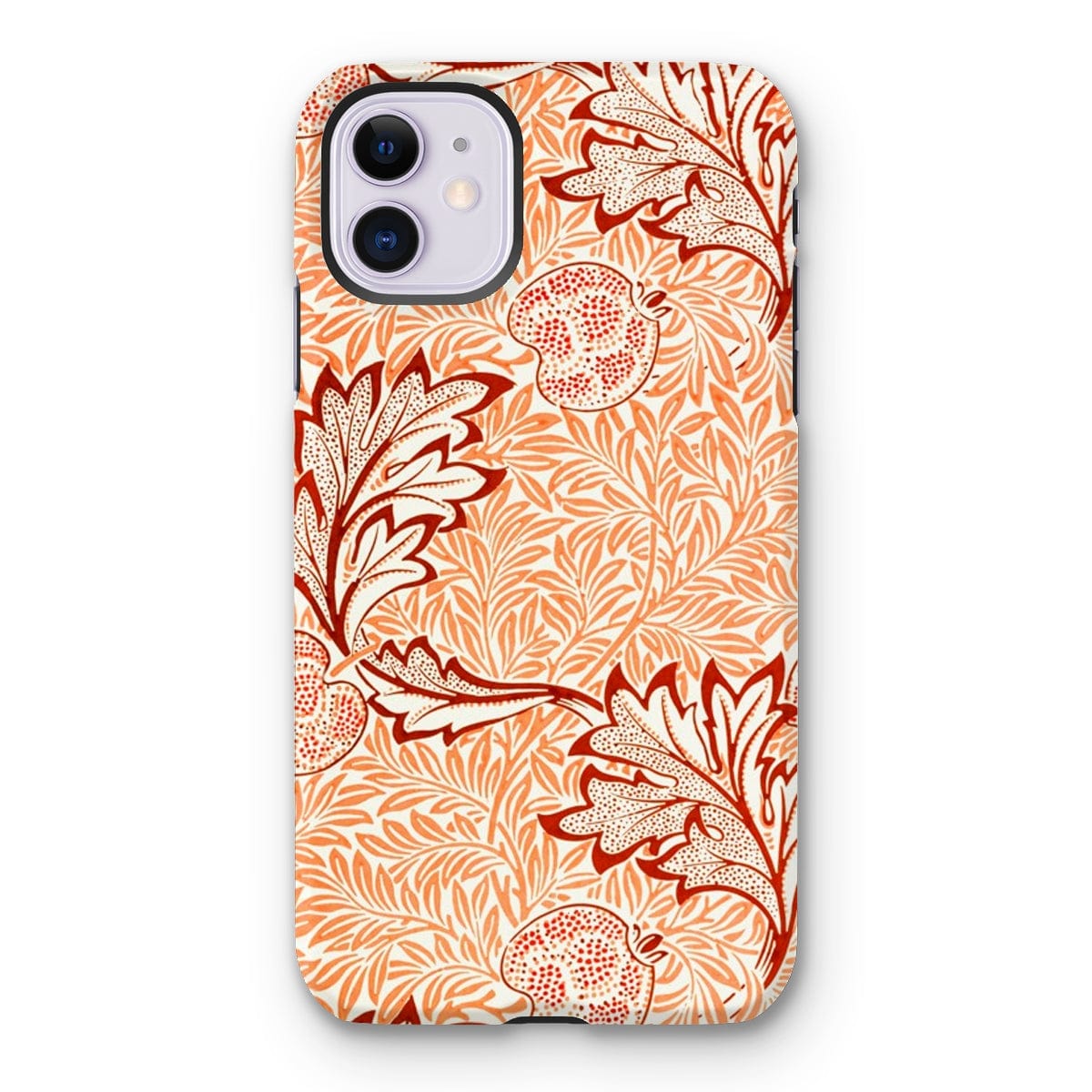 Casezest Mobile Phone Case for iPhone 11 / Gloss Morris Apple Design