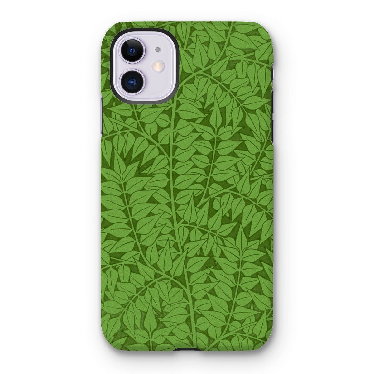 Casezest Mobile Phone Case for iPhone 11 / Gloss Morris Branch Design