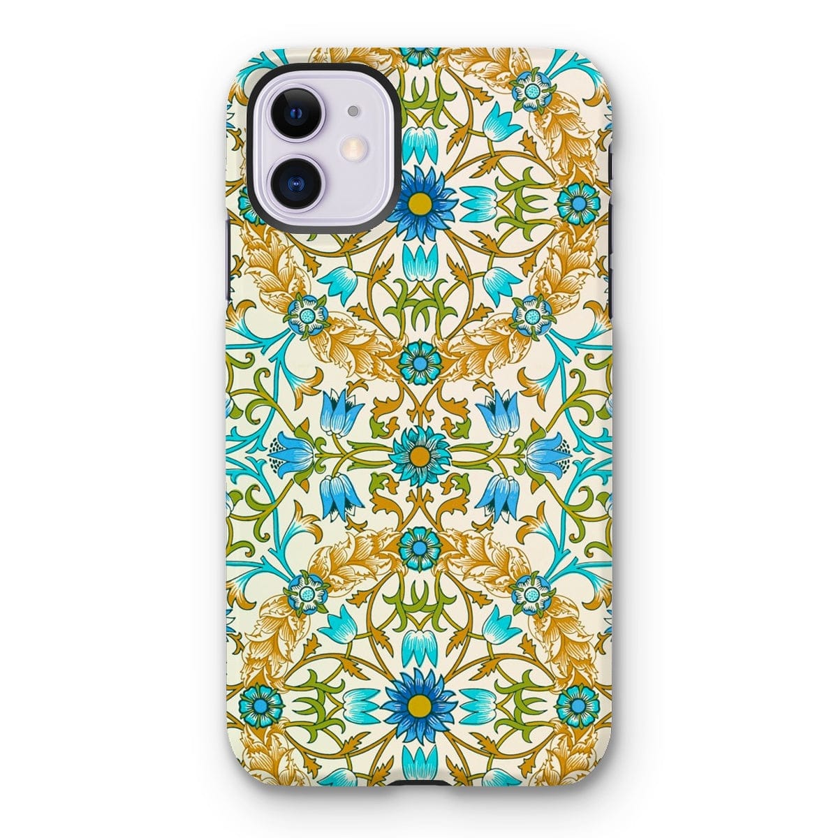 Casezest Mobile Phone Case for iPhone 11 / Gloss Morris Vine Design