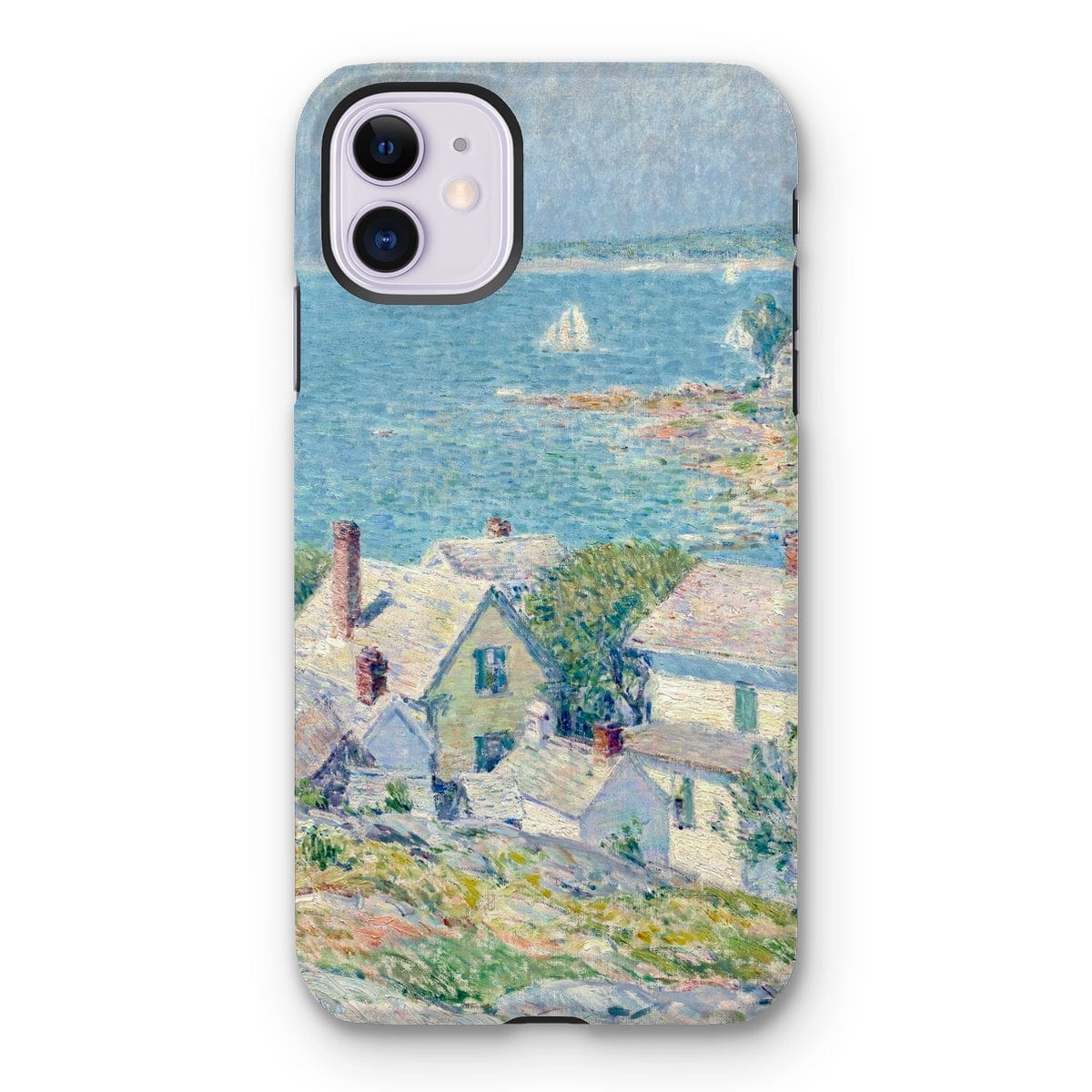 Casezest Mobile Phone Case for iPhone 11 / Gloss New England Headlands Design