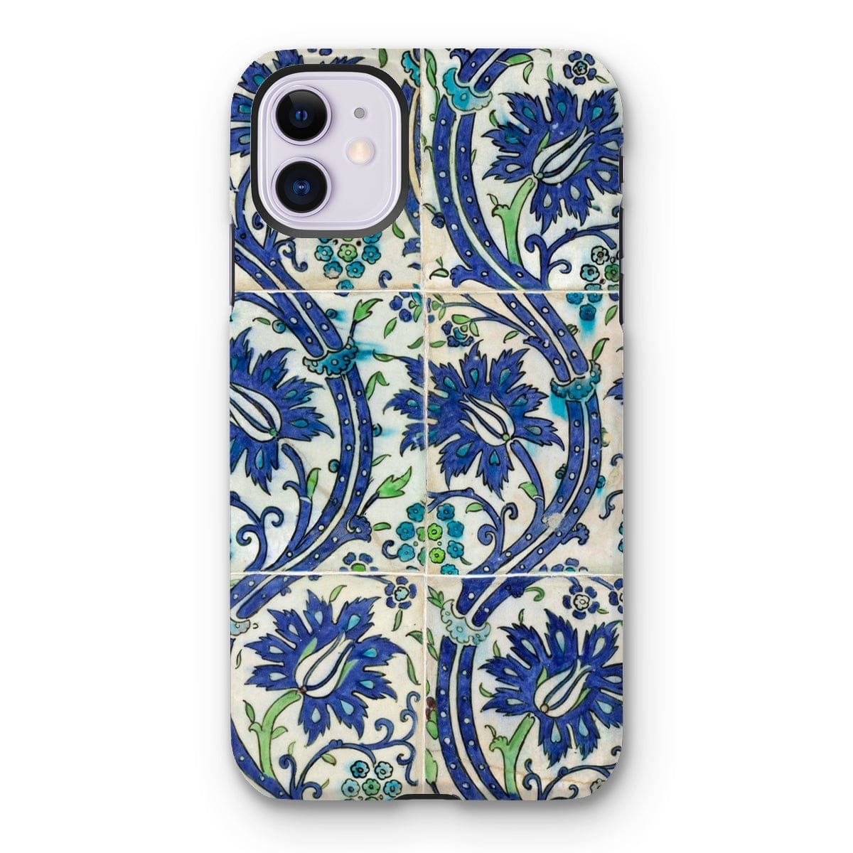 Casezest Mobile Phone Case for iPhone 11 / Gloss Old Vine Tile Design