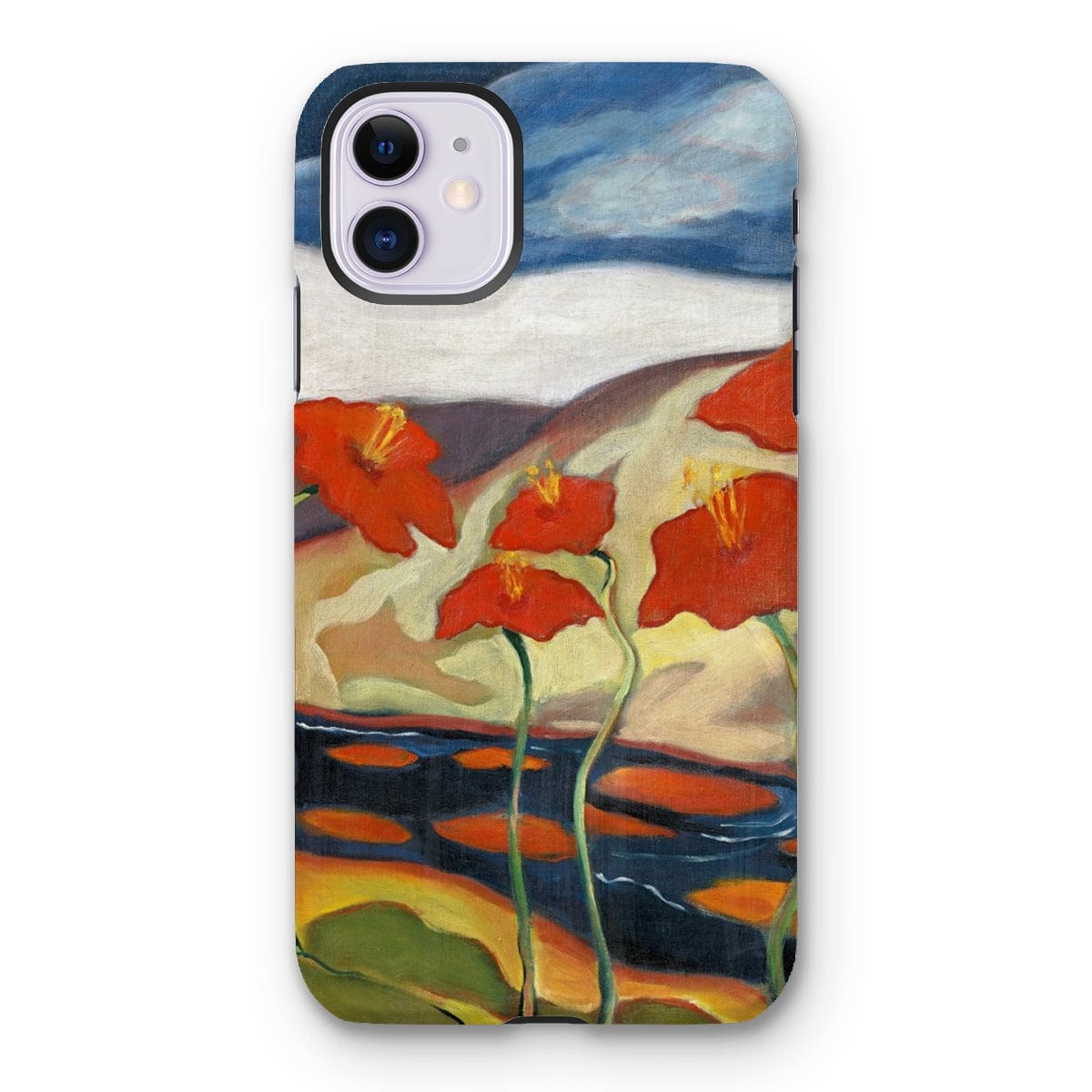 Casezest Mobile Phone Case for iPhone 11 / Gloss Palugyay Landsape Design