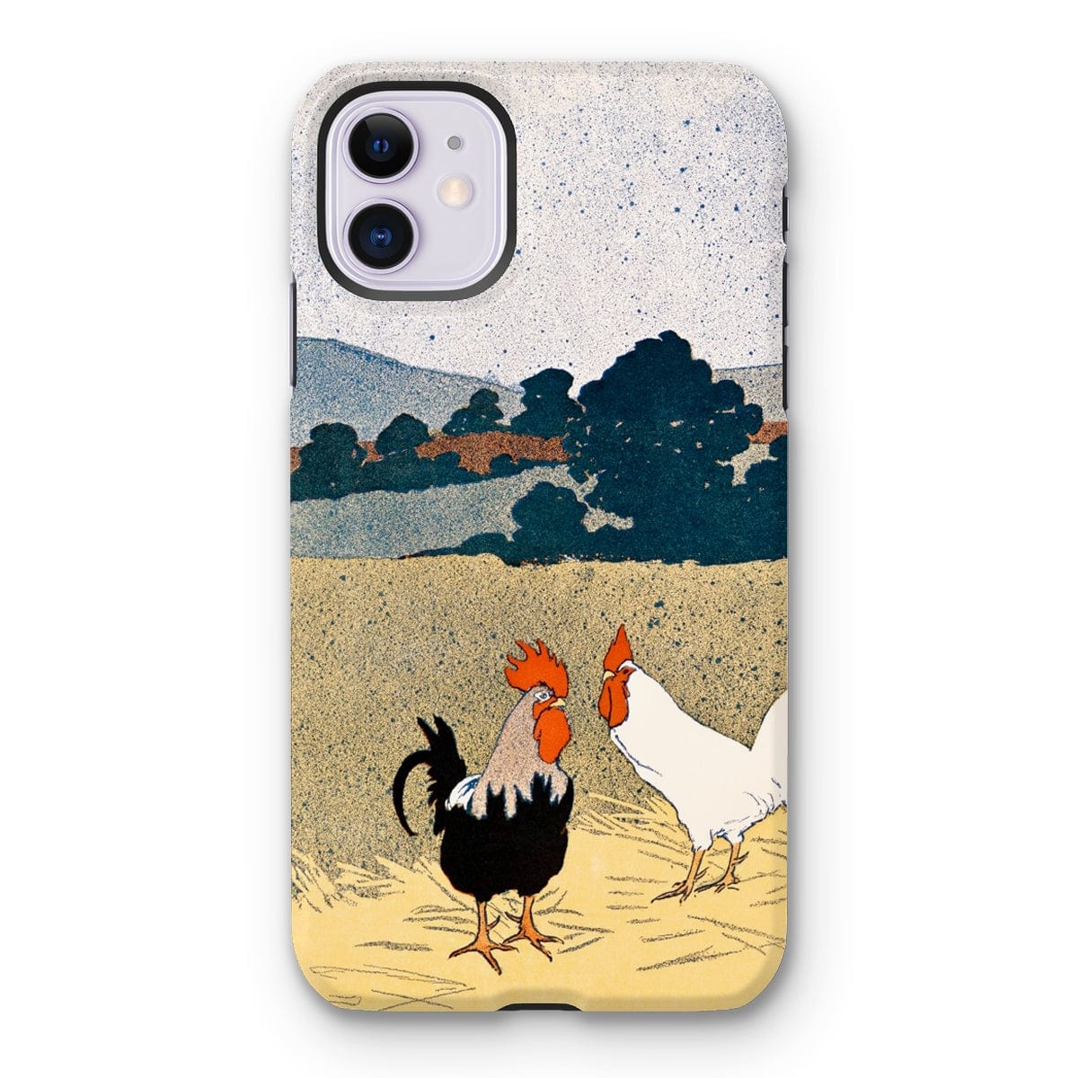 Casezest Mobile Phone Case for iPhone 11 / Gloss Penfield Roosters Design