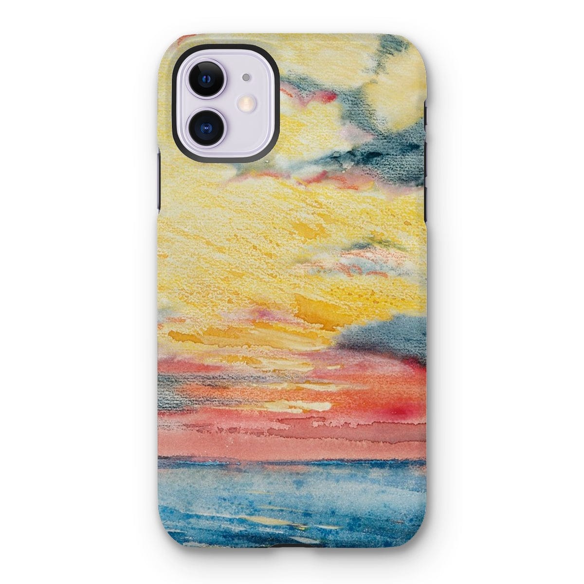 Casezest Mobile Phone Case for iPhone 11 / Gloss Pennell Sunset Design