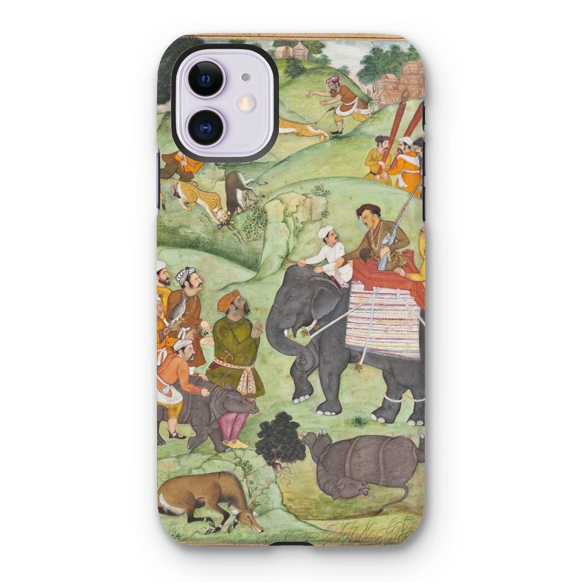 Casezest Mobile Phone Case for iPhone 11 / Gloss Prince Salim Hunt Design