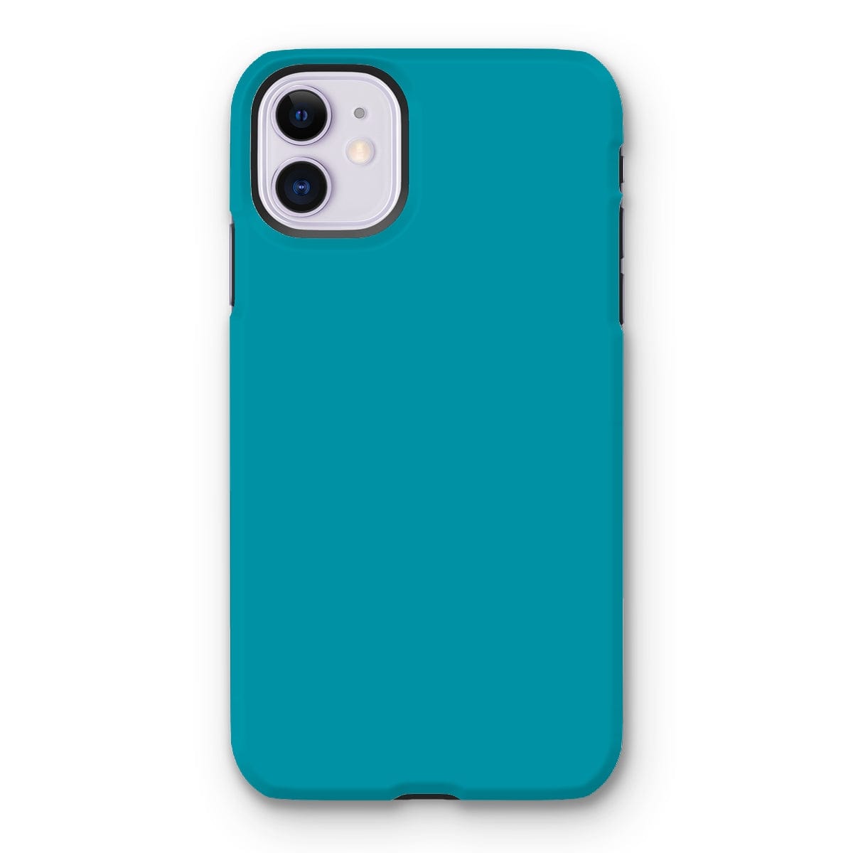 Casezest Mobile Phone Case for iPhone 11 / Gloss Pure Bright Blue Design