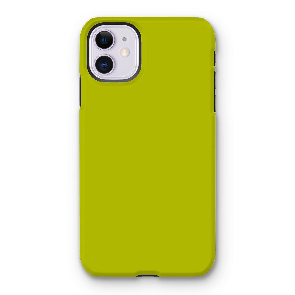 Casezest Mobile Phone Case for iPhone 11 / Gloss Pure Bright Green Design