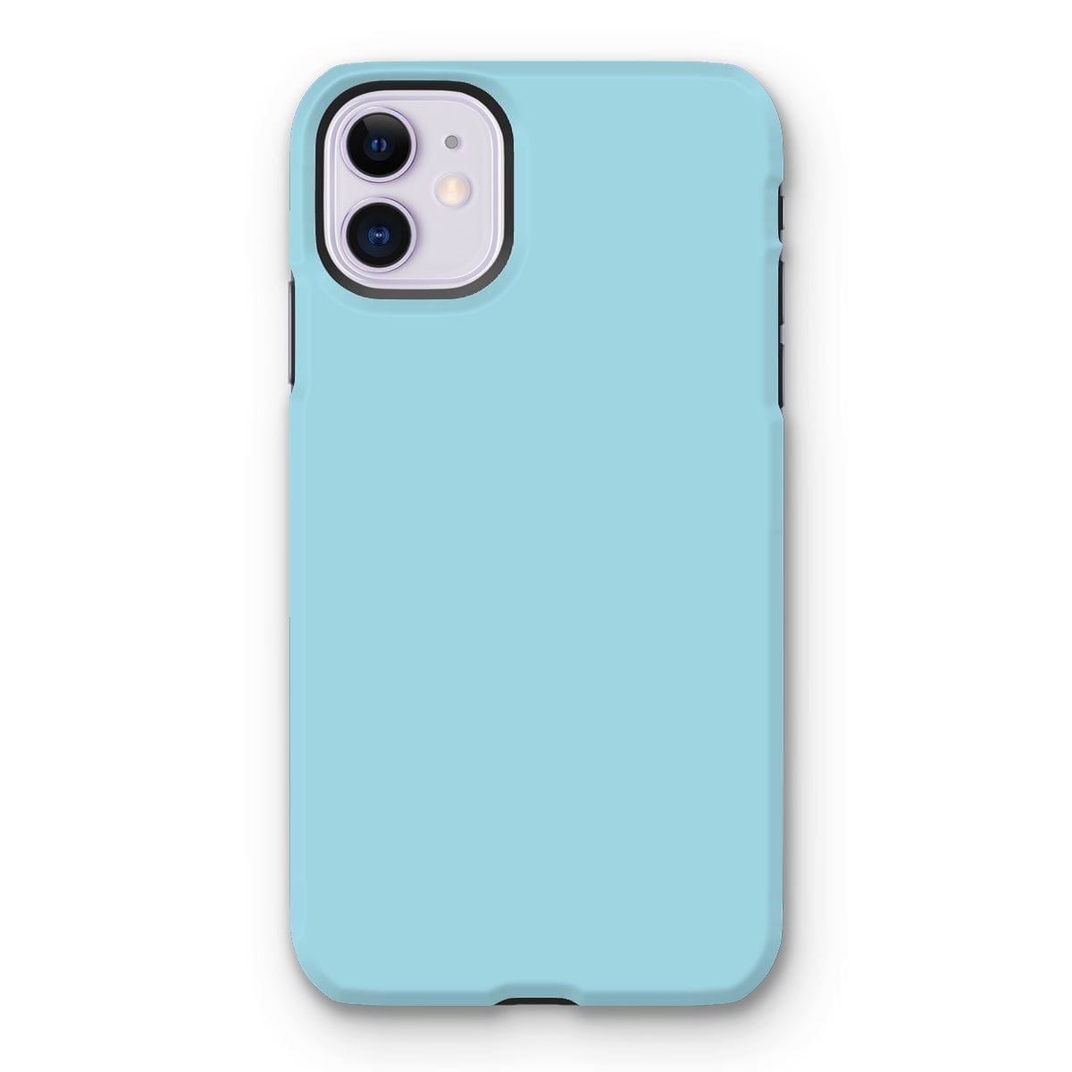 Casezest Mobile Phone Case for iPhone 11 / Gloss Pure Celeste Blue Design