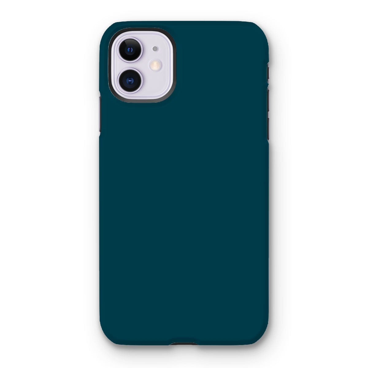 Casezest Mobile Phone Case for iPhone 11 / Gloss Pure Dark Blue Design