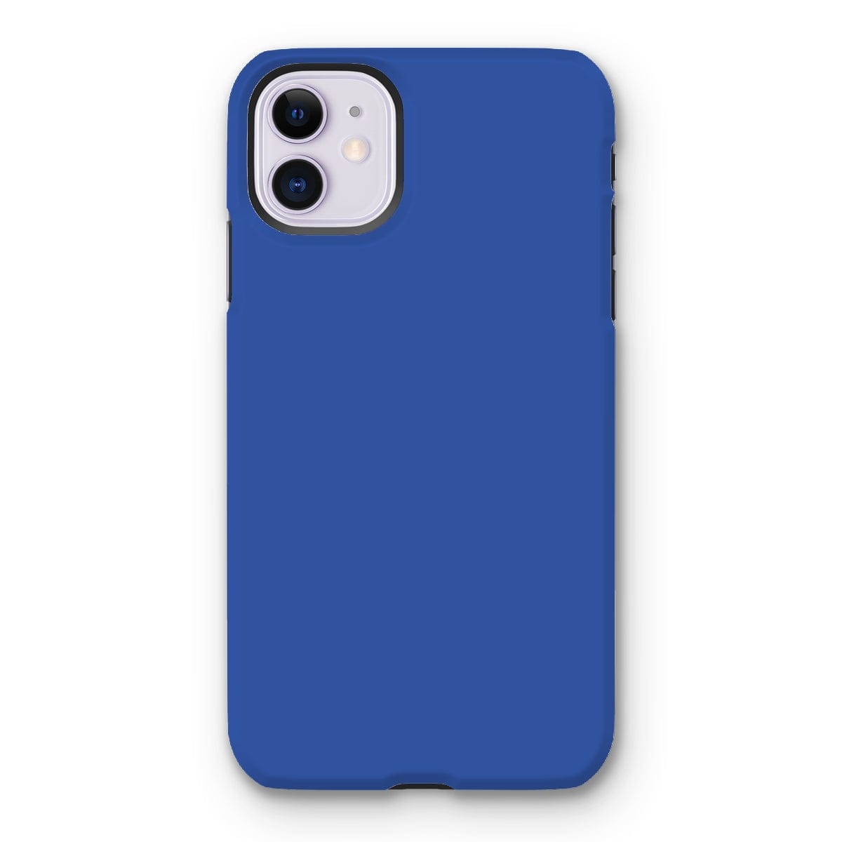 Casezest Mobile Phone Case for iPhone 11 / Gloss Pure Institute Blue Design