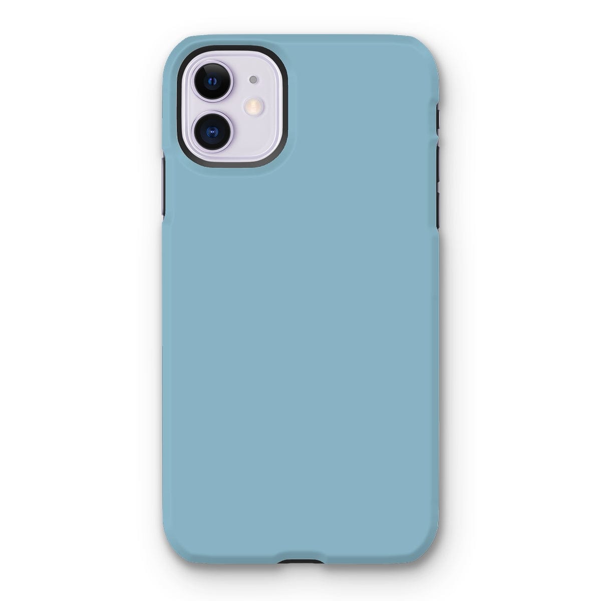 Casezest Mobile Phone Case for iPhone 11 / Gloss Pure Light Blue Design