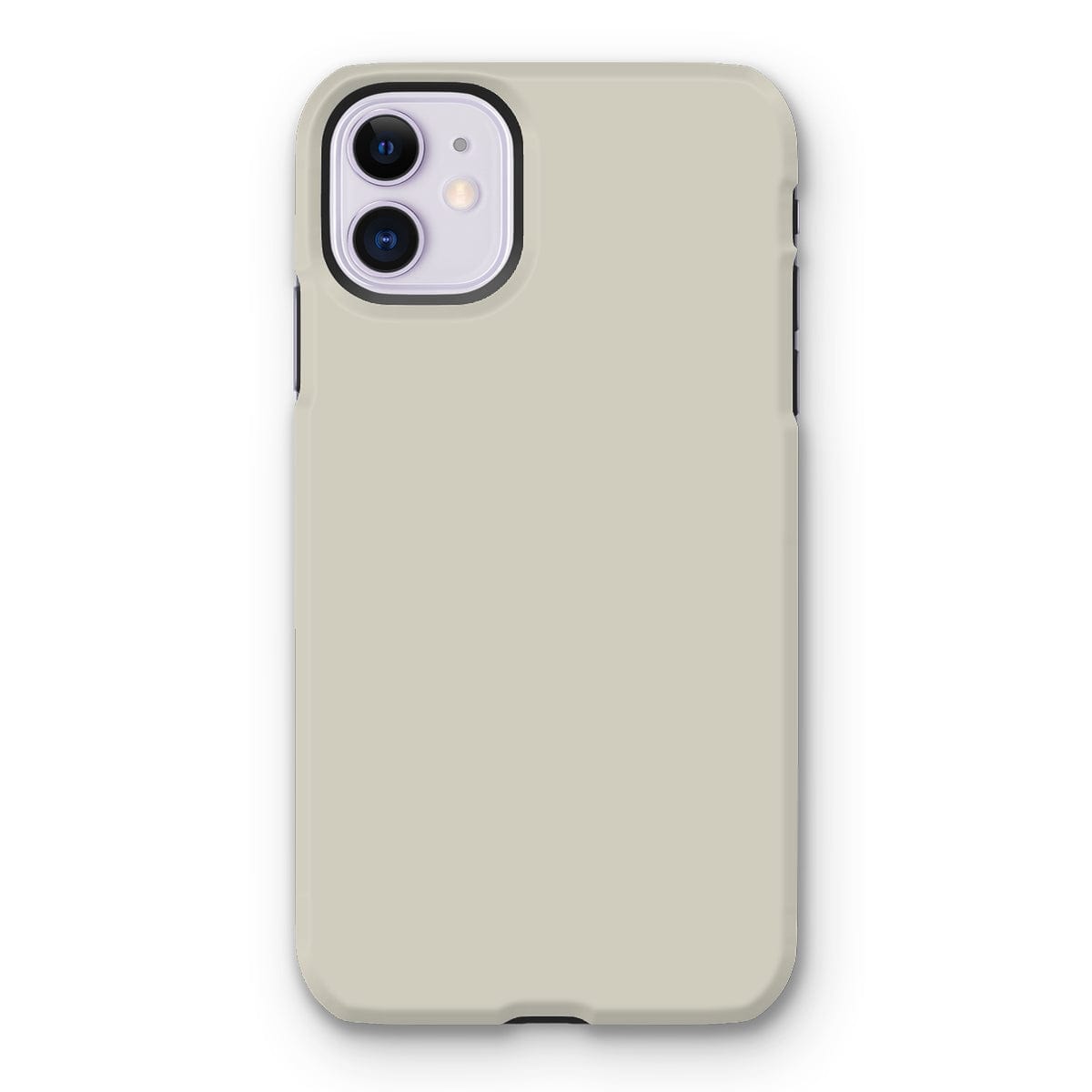 Casezest Mobile Phone Case for iPhone 11 / Gloss Pure Stone Design