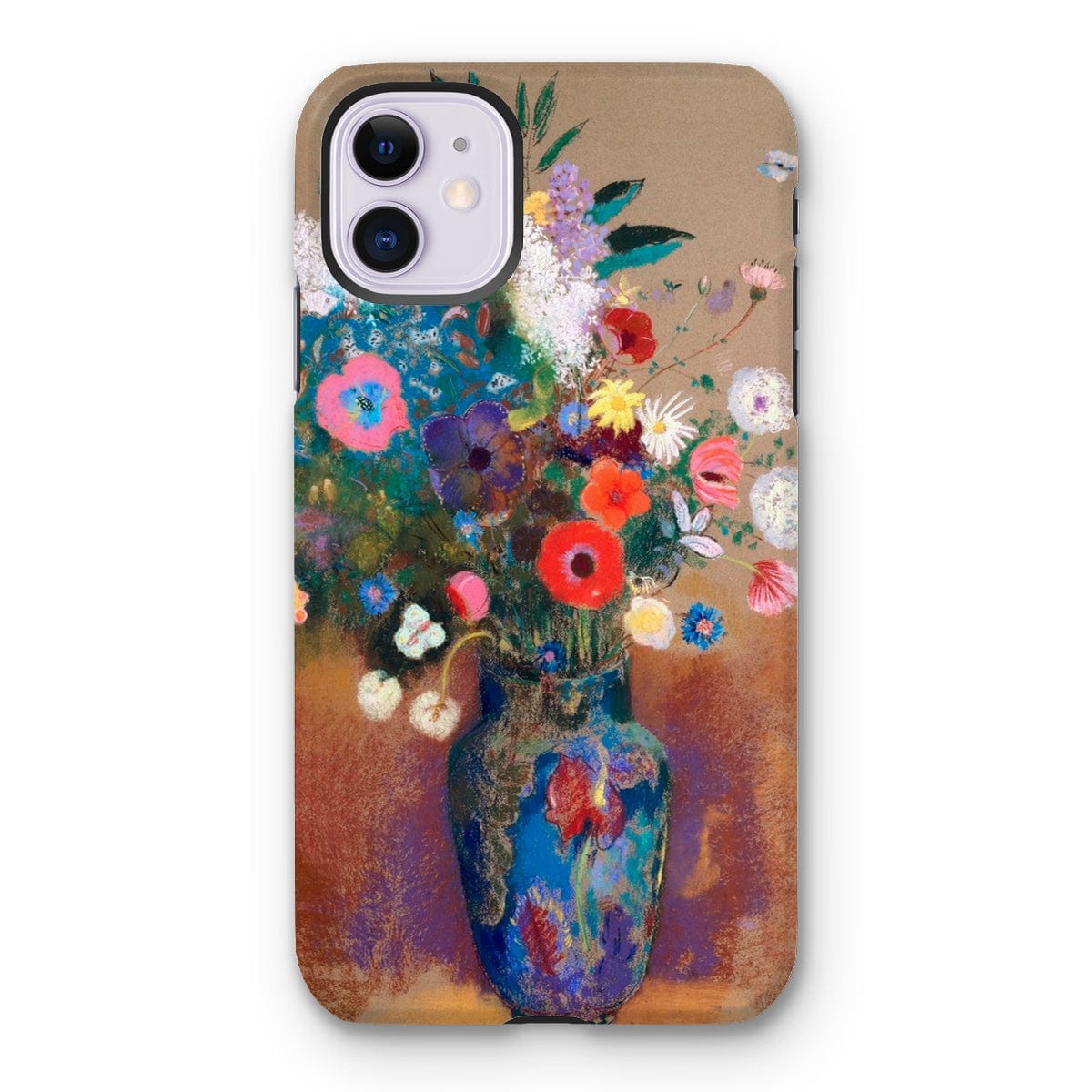 Casezest Mobile Phone Case for iPhone 11 / Gloss Redon Bouquet of Flowers Design