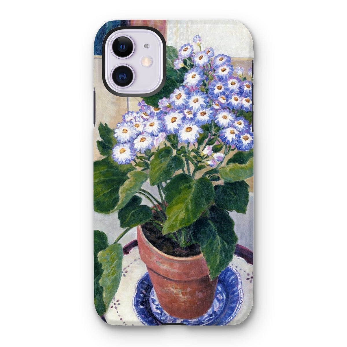 Casezest Mobile Phone Case for iPhone 11 / Gloss Reichmann Cineraria Design