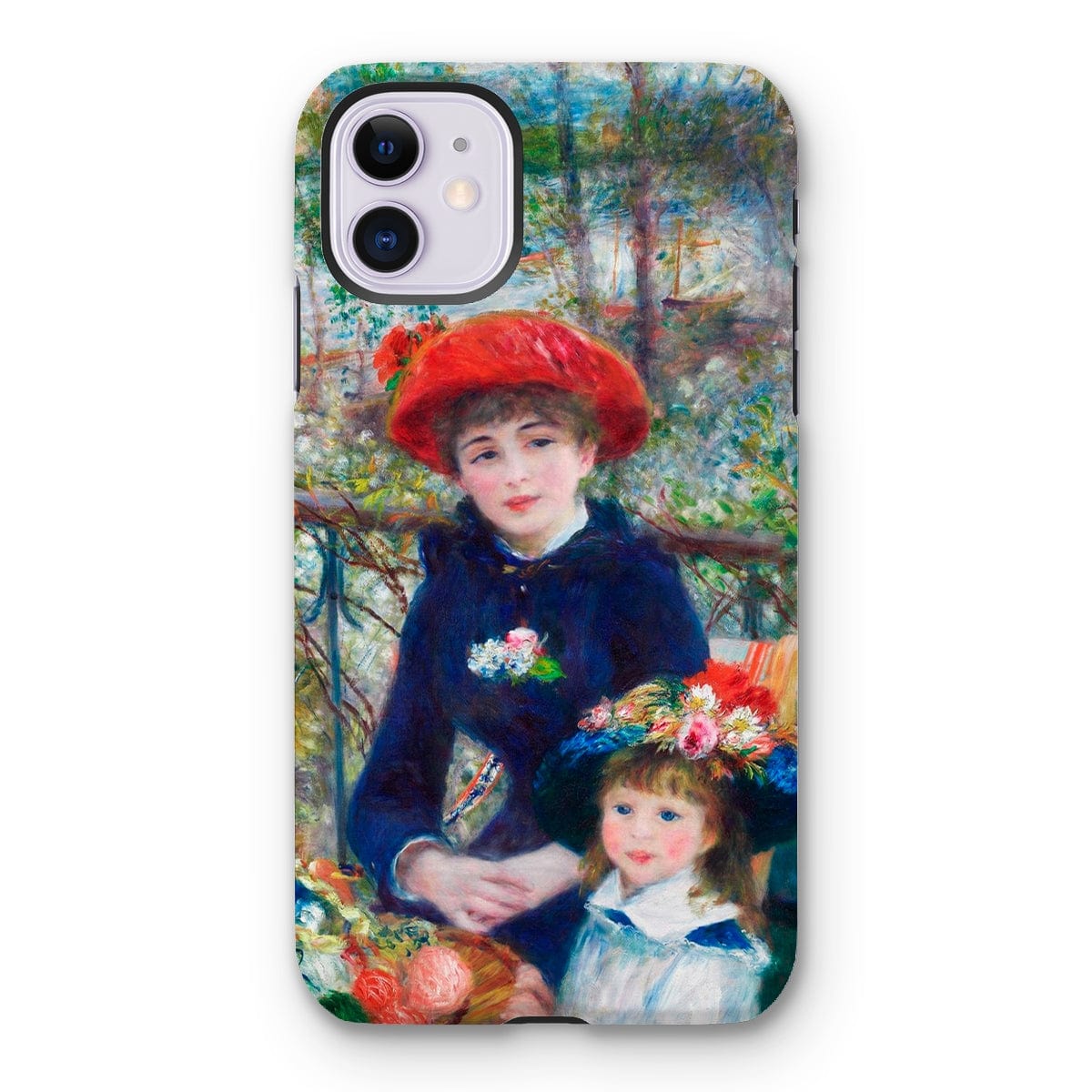 Casezest Mobile Phone Case for iPhone 11 / Gloss Renoir Two Sisters Design