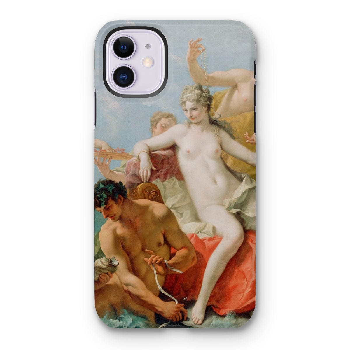 Casezest Mobile Phone Case for iPhone 11 / Gloss Ricci Marine Venus Design