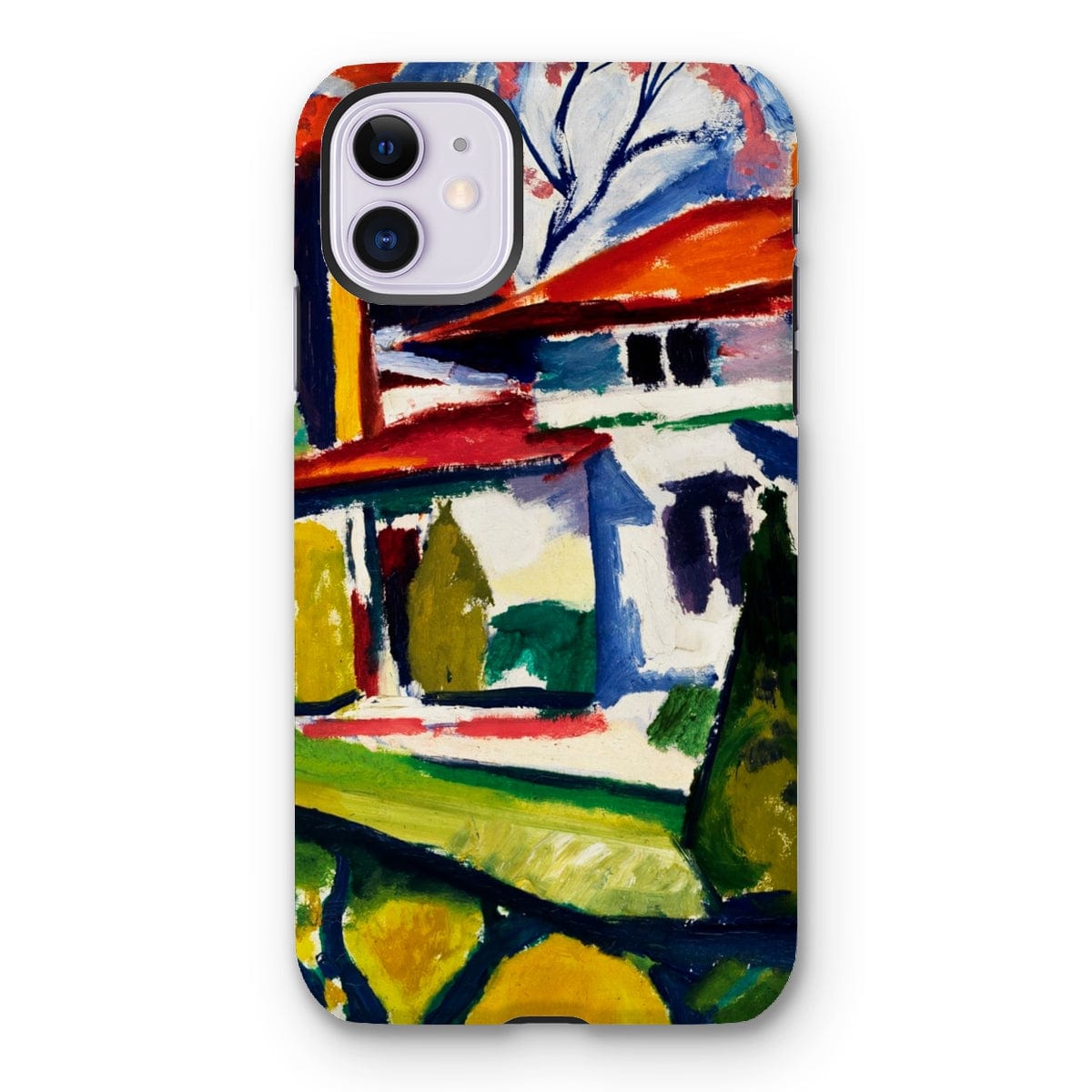 Casezest Mobile Phone Case for iPhone 11 / Gloss Sayen House Design