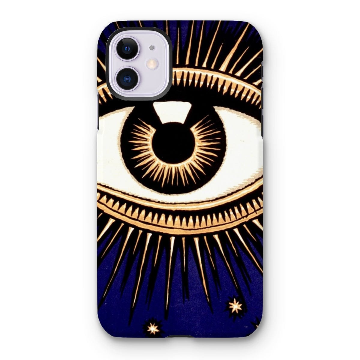 Casezest Mobile Phone Case for iPhone 11 / Gloss Starry Eye Design