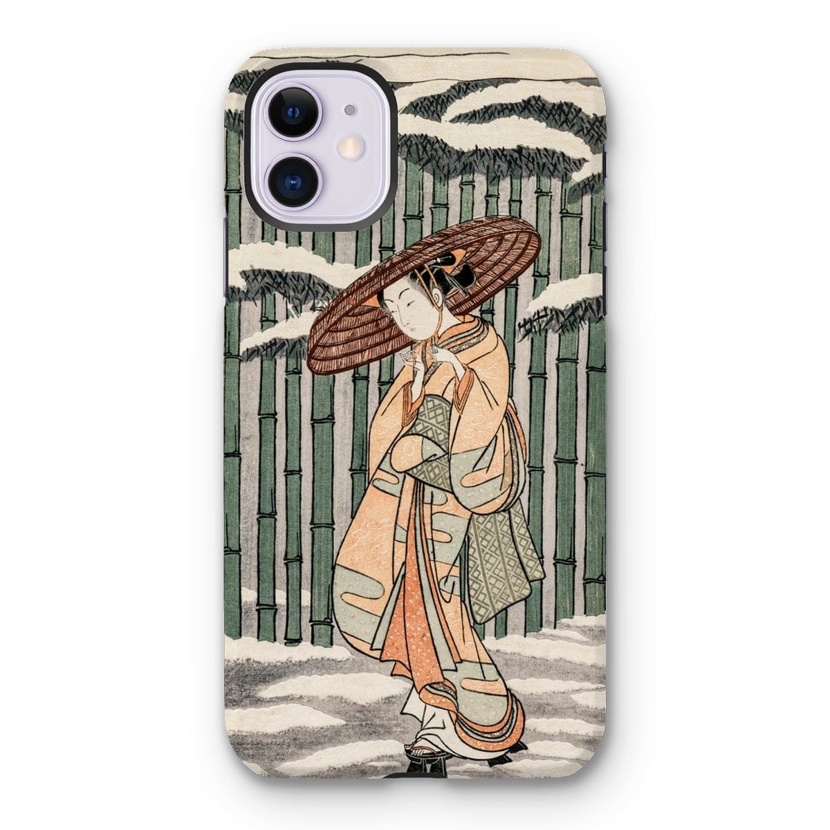 Casezest Mobile Phone Case for iPhone 11 / Gloss Suzuki Bamboo Grove Design