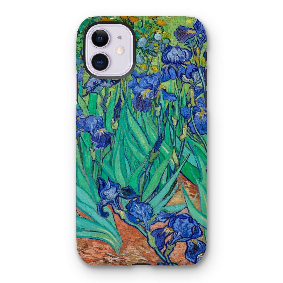 Casezest Mobile Phone Case for iPhone 11 / Gloss Van Gogh Irises Design