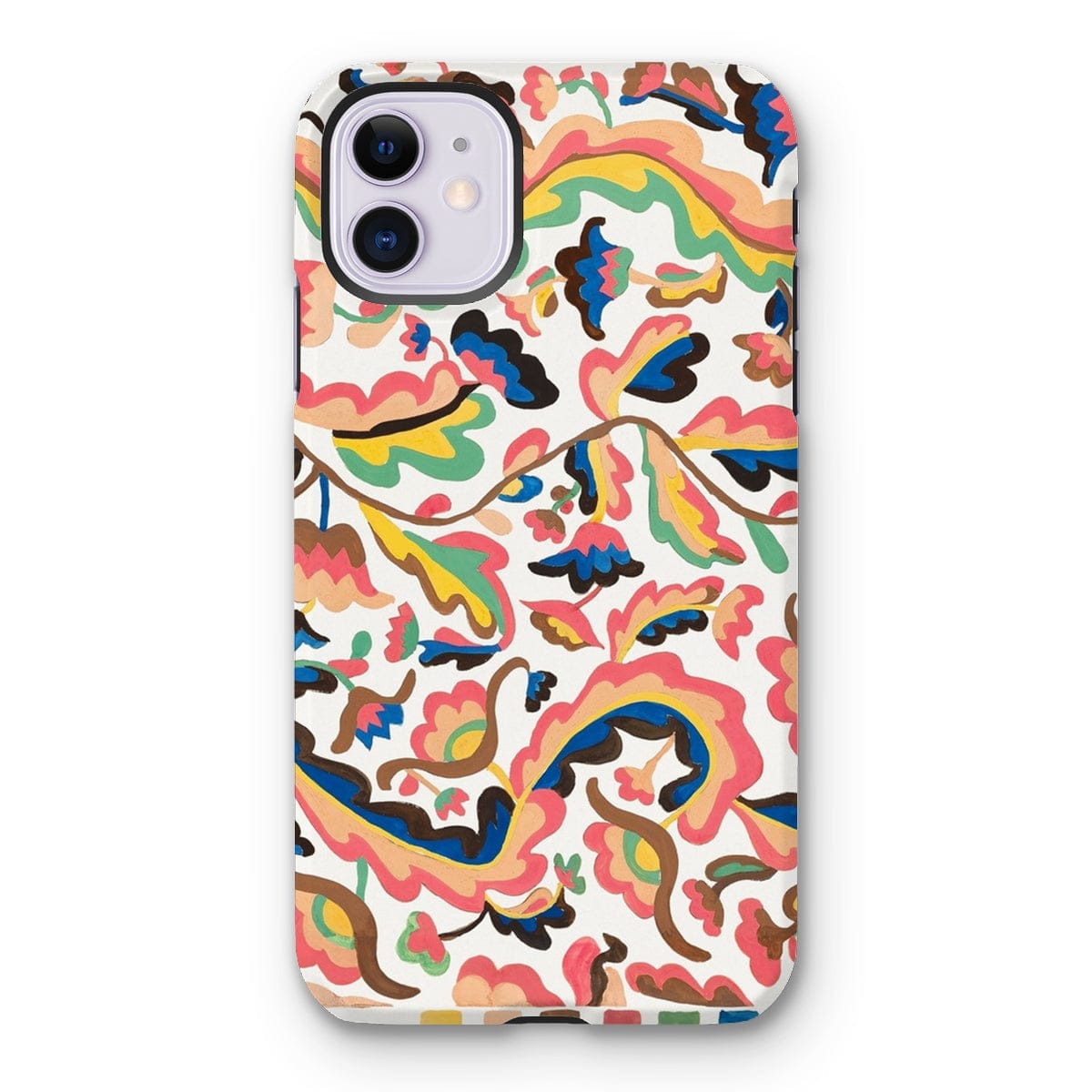 Casezest Mobile Phone Case for iPhone 11 / Gloss Wiswall Colcha Design