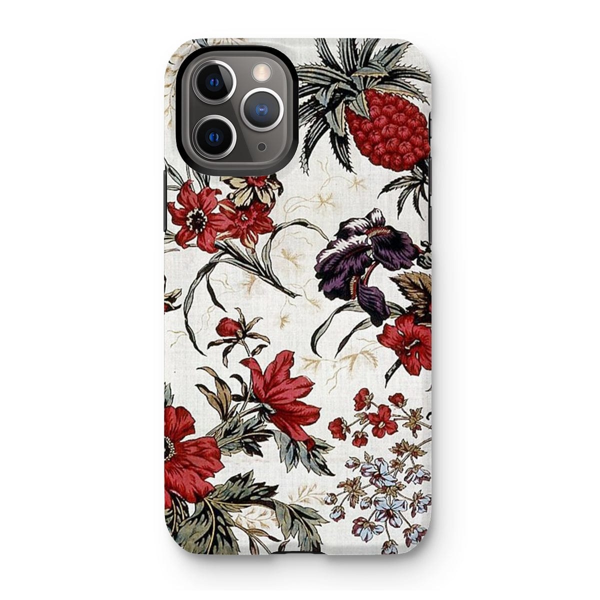 Casezest Mobile Phone Case for iPhone 11 Pro / Gloss Antique Floral Design