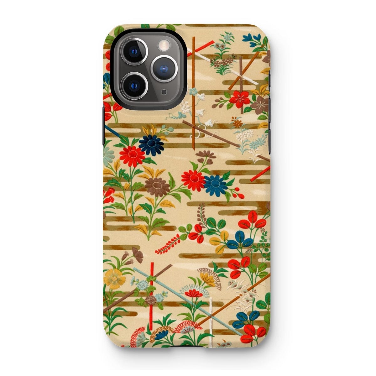 Casezest Mobile Phone Case for iPhone 11 Pro / Gloss Audsley Japanese Paper Design