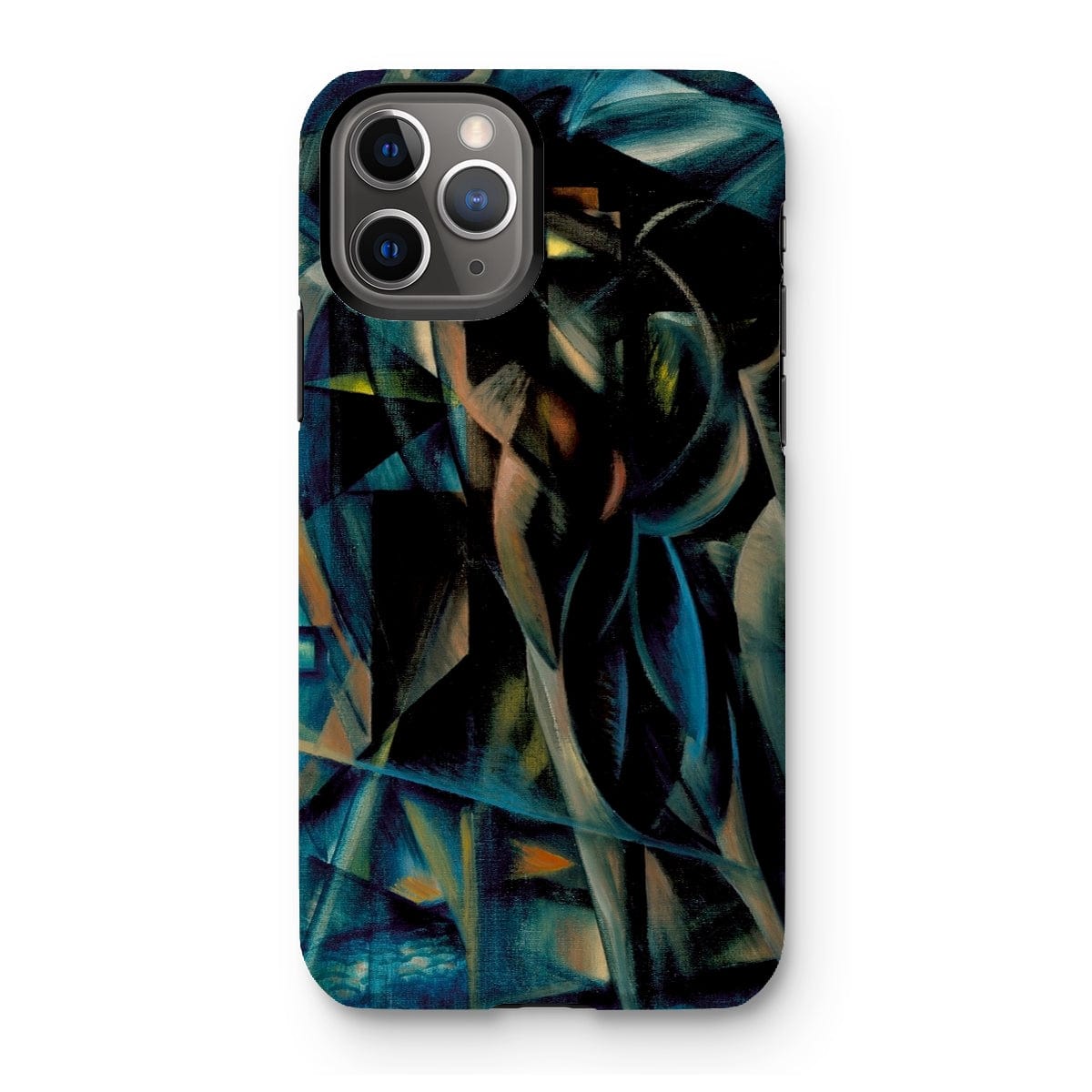 Casezest Mobile Phone Case for iPhone 11 Pro / Gloss Berlin Figures Design