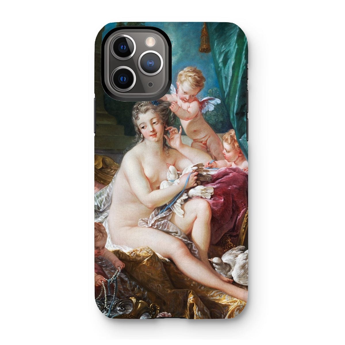 Casezest Mobile Phone Case for iPhone 11 Pro / Gloss Boucher Toilette of Venus Design