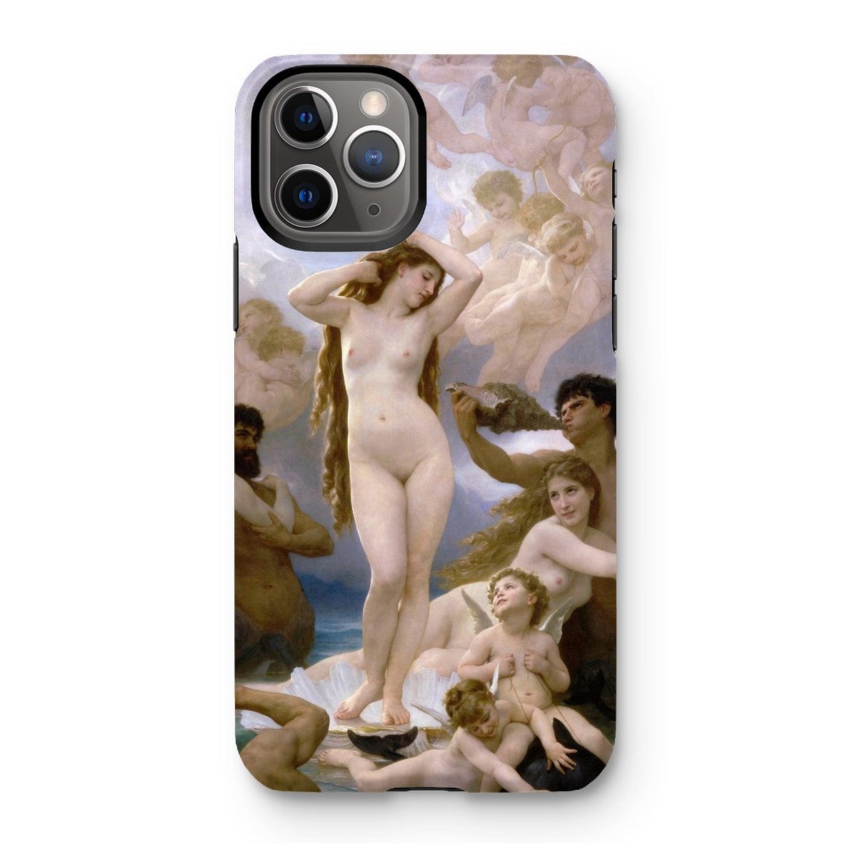 Casezest Mobile Phone Case for iPhone 11 Pro / Gloss Bouguereau Birth of Venus Design