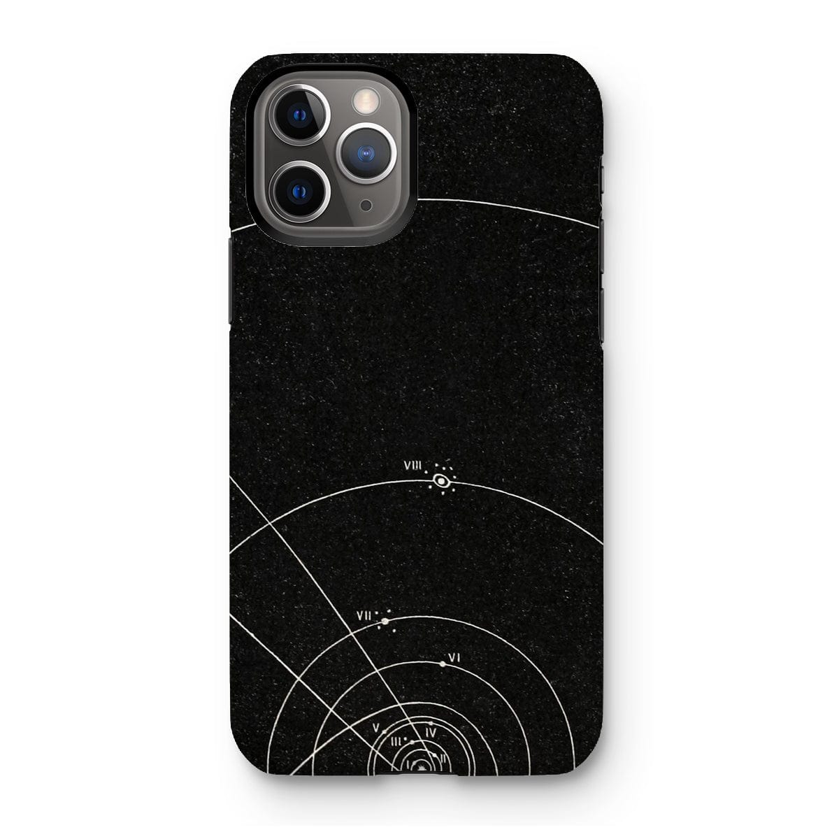 Casezest Mobile Phone Case for iPhone 11 Pro / Gloss Brocklesby Astronomy Design