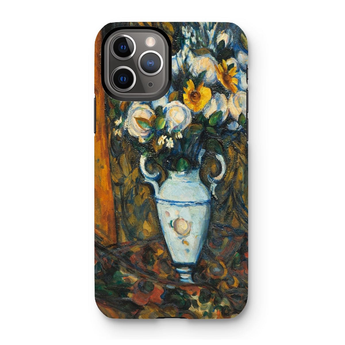 Casezest Mobile Phone Case for iPhone 11 Pro / Gloss Cézanne Vase of Flowers Design