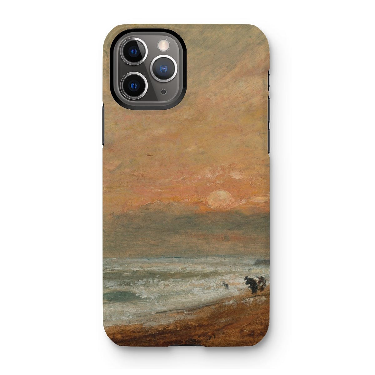 Casezest Mobile Phone Case for iPhone 11 Pro / Gloss Constable Hove Beach Design