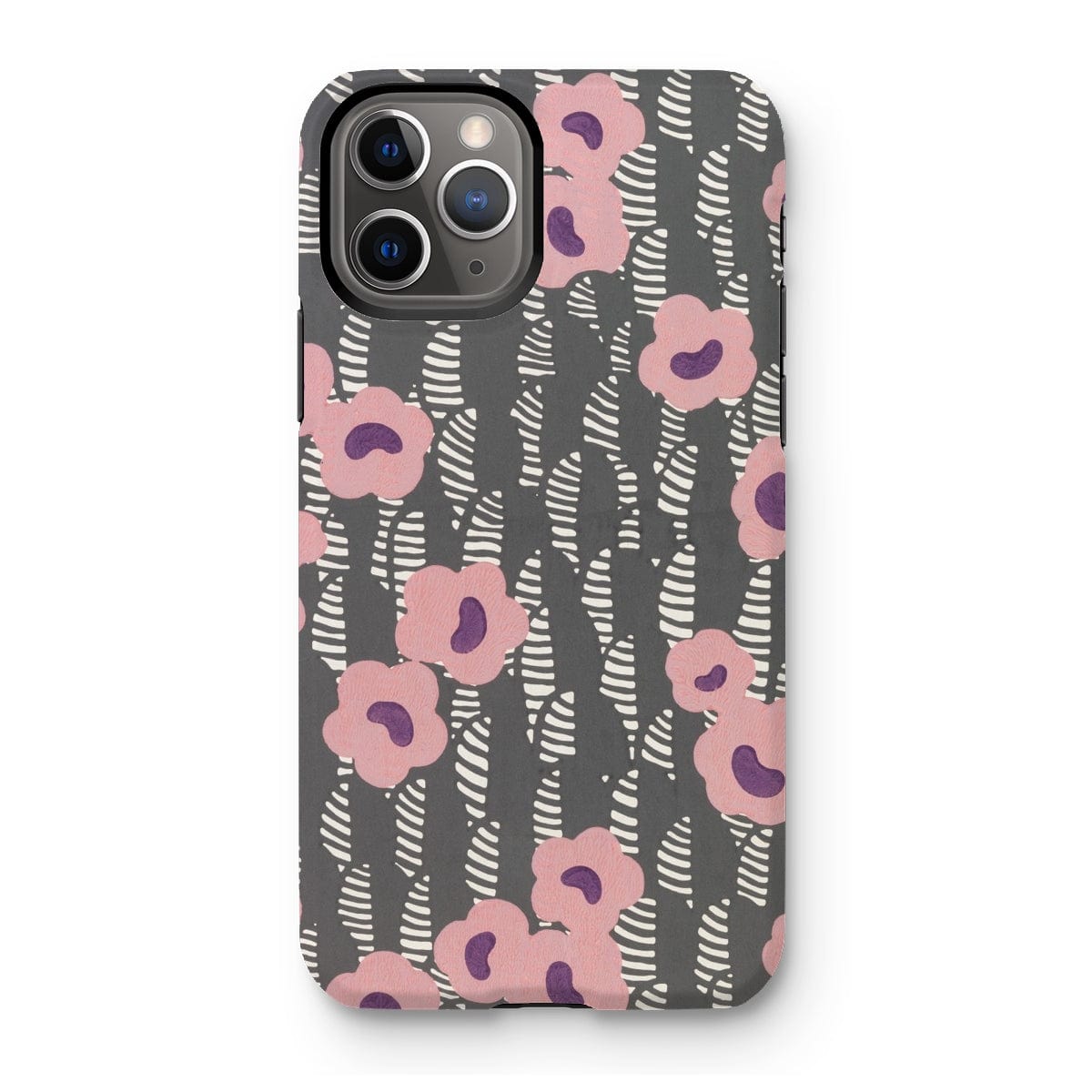 Casezest Mobile Phone Case for iPhone 11 Pro / Gloss Crevel Flower Sidewall Design