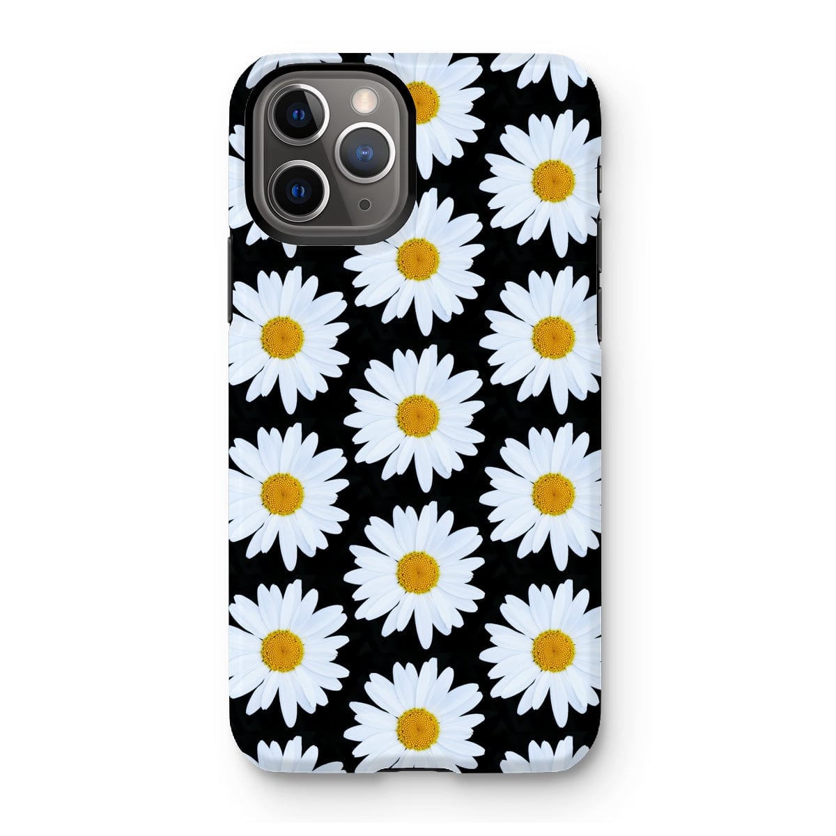 Casezest Mobile Phone Case for iPhone 11 Pro / Gloss Daisy Grid Design