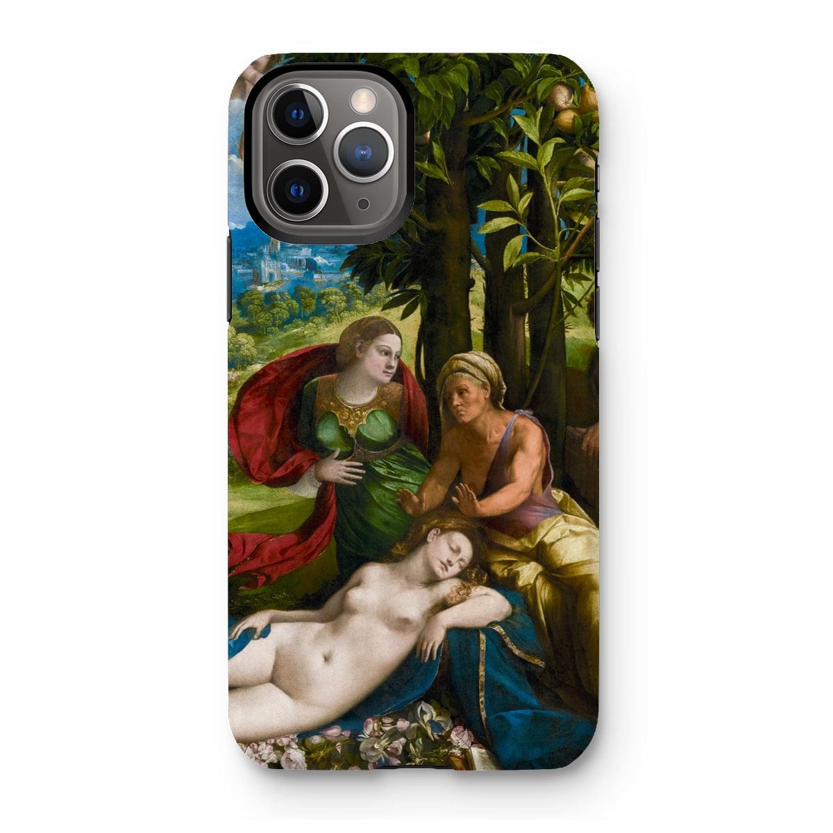 Casezest Mobile Phone Case for iPhone 11 Pro / Gloss Dossi Mythological Design