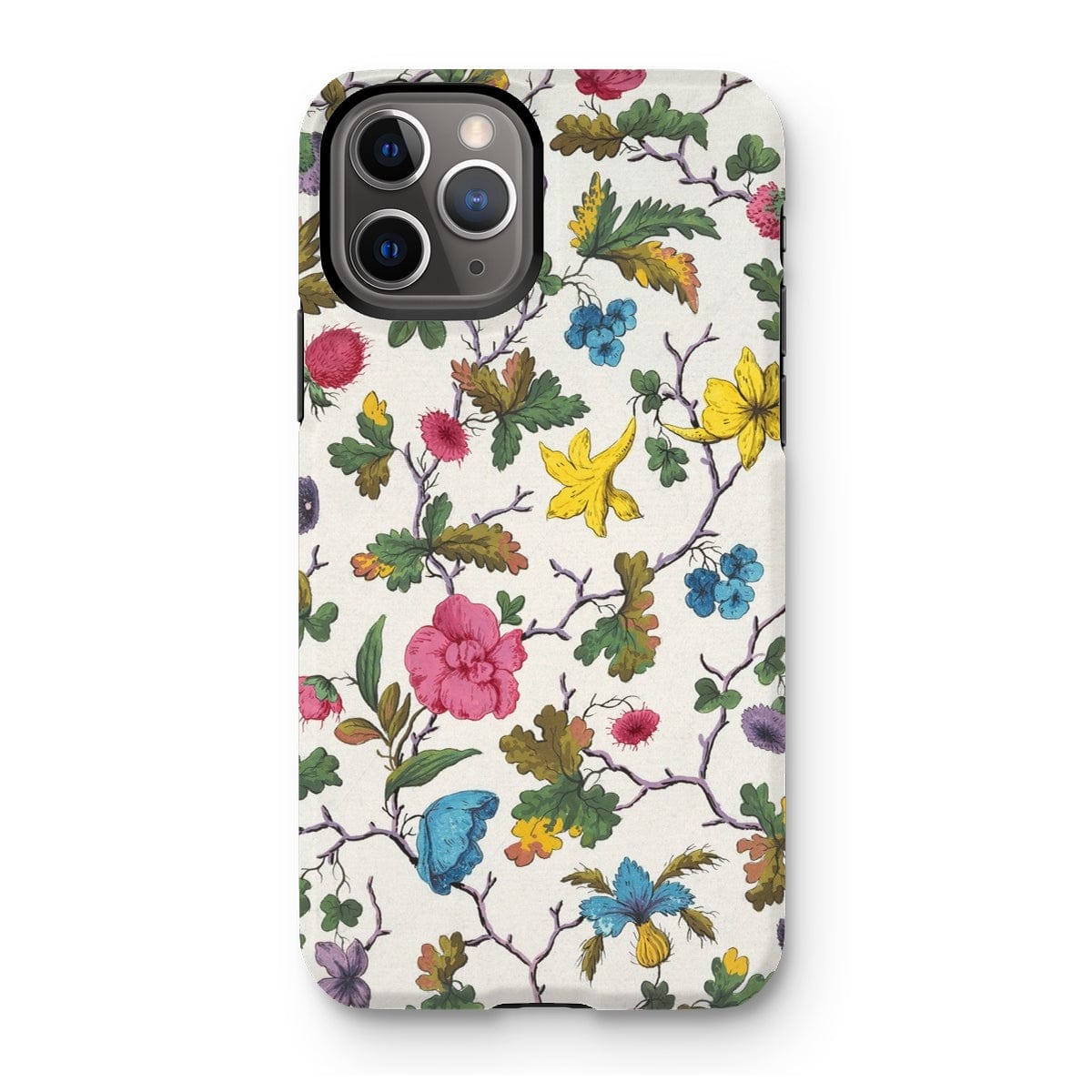 Casezest Mobile Phone Case for iPhone 11 Pro / Gloss DuBois Floral Design