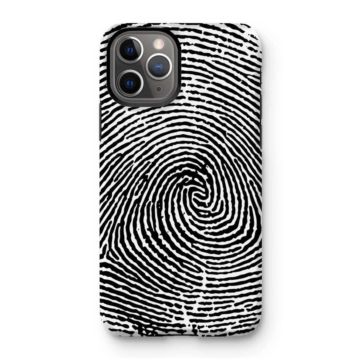 Casezest Mobile Phone Case for iPhone 11 Pro / Gloss Fingerprint Design