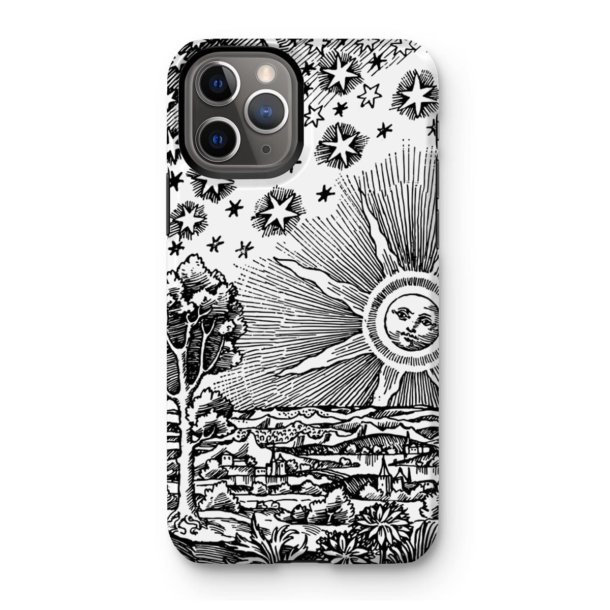 Casezest Mobile Phone Case for iPhone 11 Pro / Gloss Flammarion Design