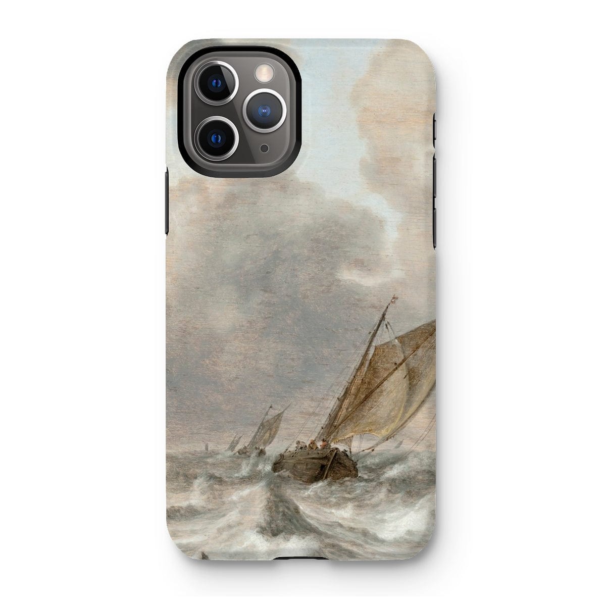 Casezest Mobile Phone Case for iPhone 11 Pro / Gloss Ghent Ships Design