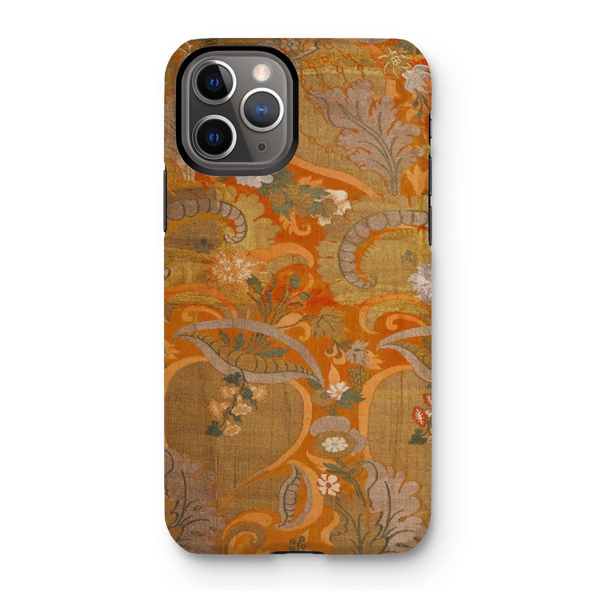 Casezest Mobile Phone Case for iPhone 11 Pro / Gloss Golden Silk Design