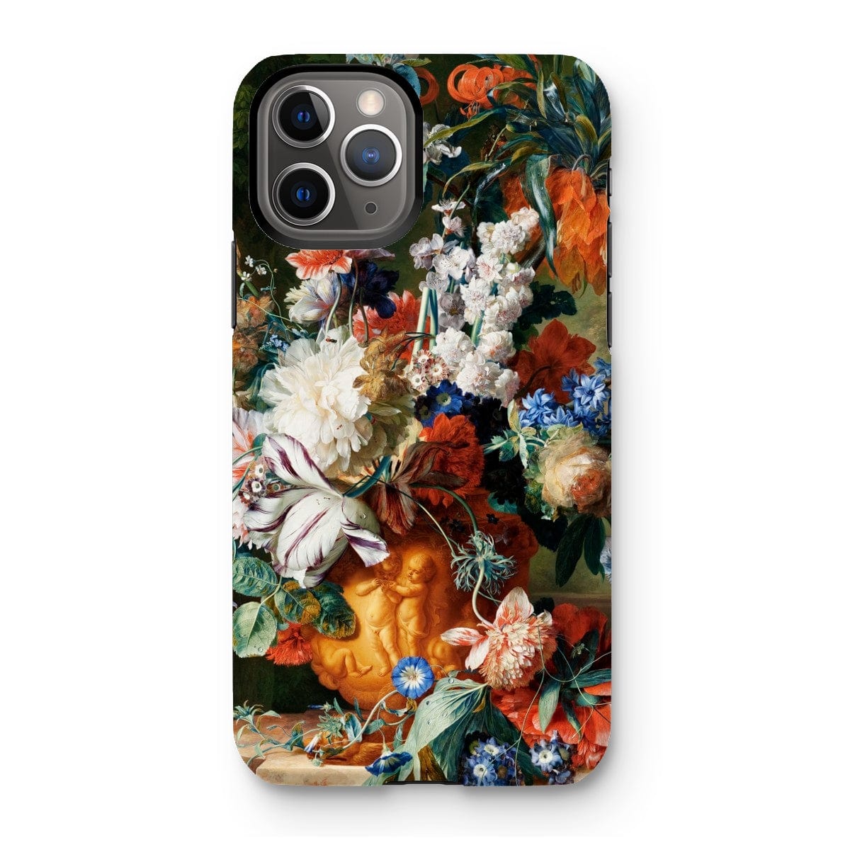 Casezest Mobile Phone Case for iPhone 11 Pro / Gloss Huysum Bouquet Design