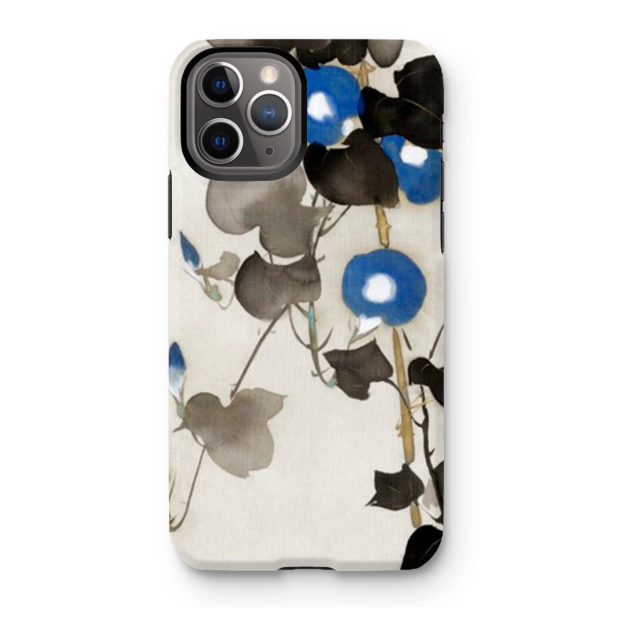 Casezest Mobile Phone Case for iPhone 11 Pro / Gloss Kamisaka Flowers Design