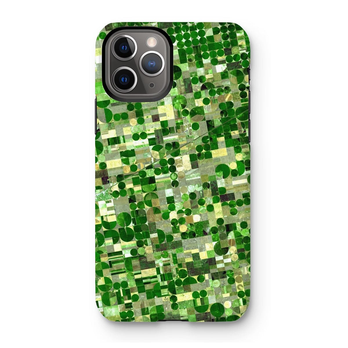 Casezest Mobile Phone Case for iPhone 11 Pro / Gloss Kansas Crop Circles Design