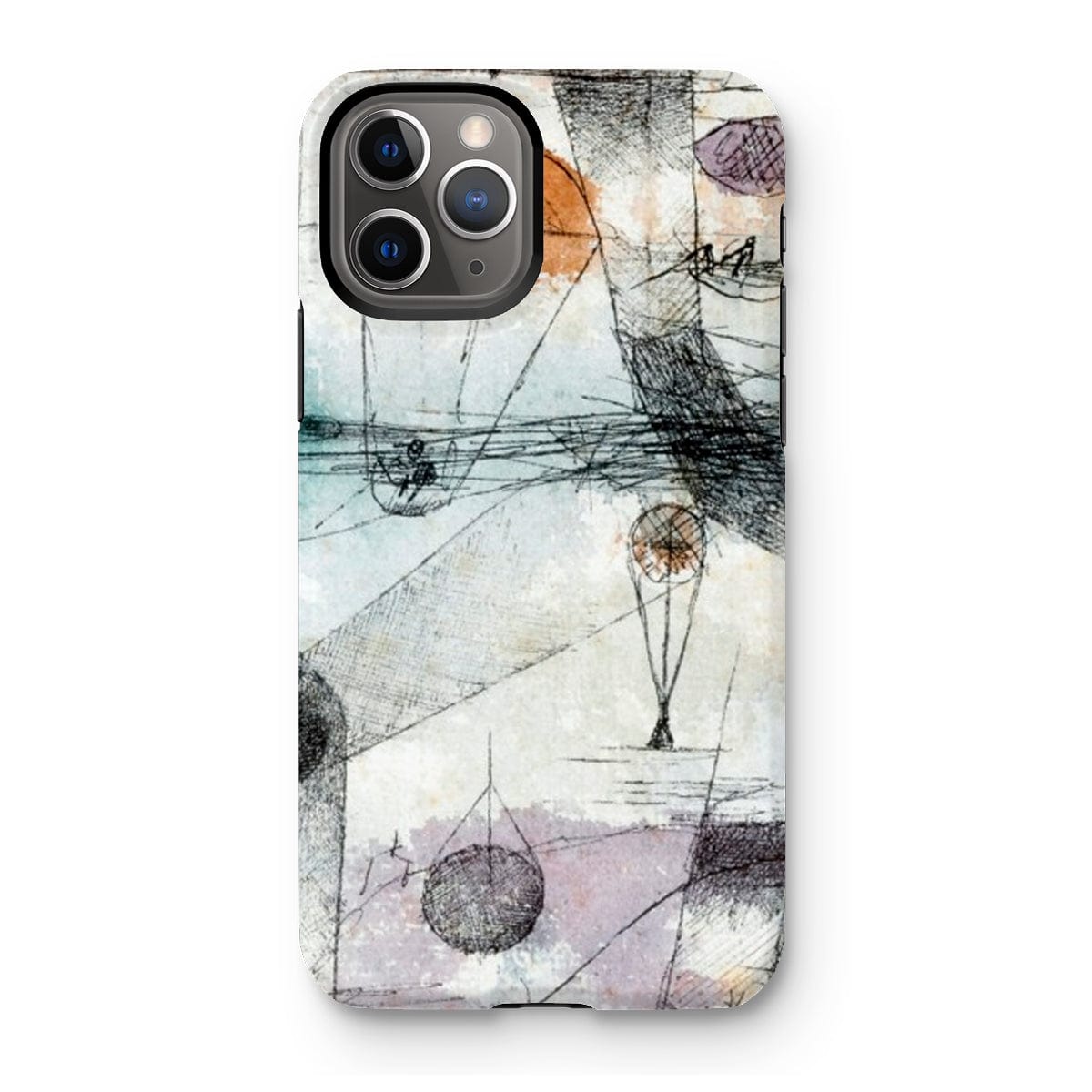 Casezest Mobile Phone Case for iPhone 11 Pro / Gloss Klee Realm of Air Design