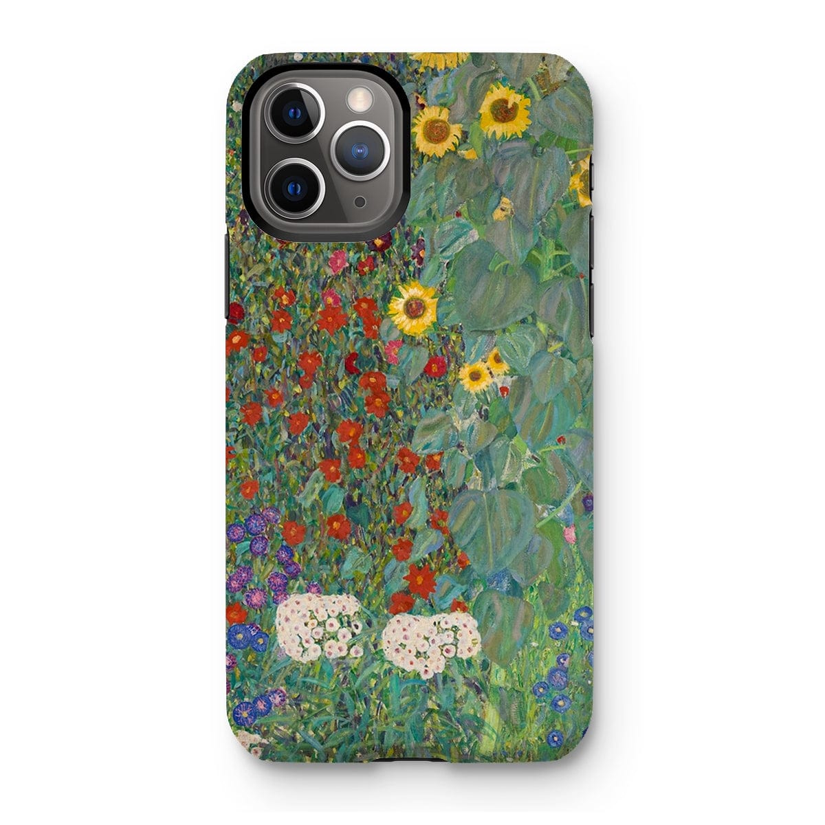 Casezest Mobile Phone Case for iPhone 11 Pro / Gloss Klimt Farm Garden Design