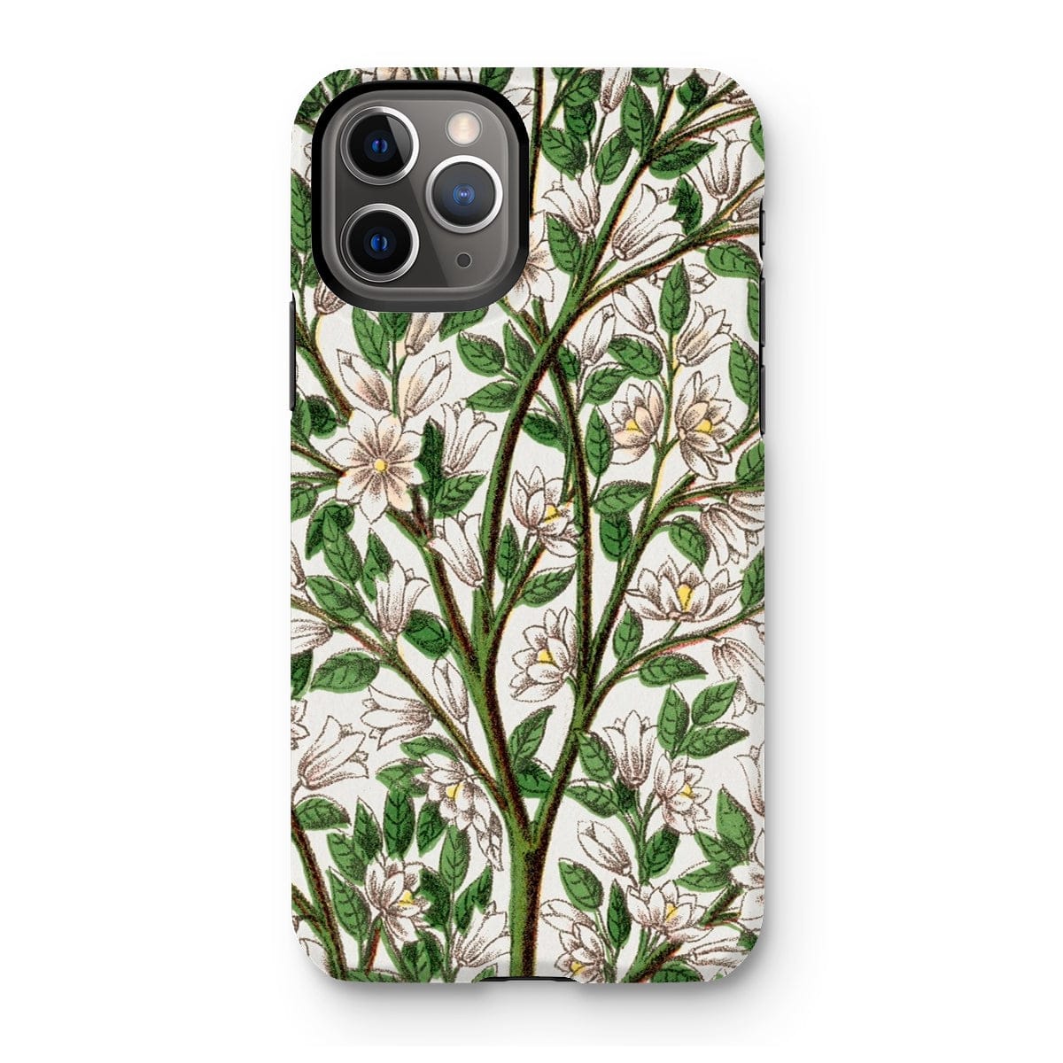 Casezest Mobile Phone Case for iPhone 11 Pro / Gloss Magnolia Lithograph Design